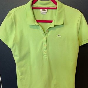Lacoste IZOD woman’s polo shirt